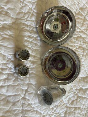 5 Pack Niagara Conservation WaterSense Shower Heads Faucet Caps Bathroom Kitchen